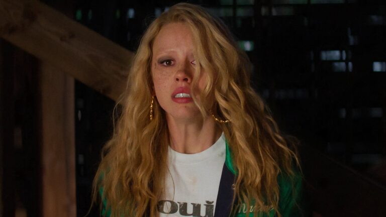 L'acteur de Maxxxine Background parle de la dureté de Mia Goth sur le plateau