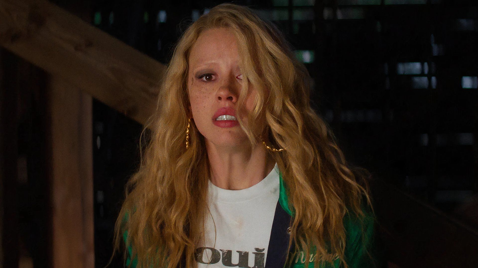 L'acteur de Maxxxine Background parle de la dureté de Mia Goth sur le plateau