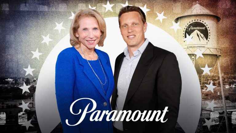 L'affaire familiale d'Hollywood : Paramount passe des Redstone aux Ellison