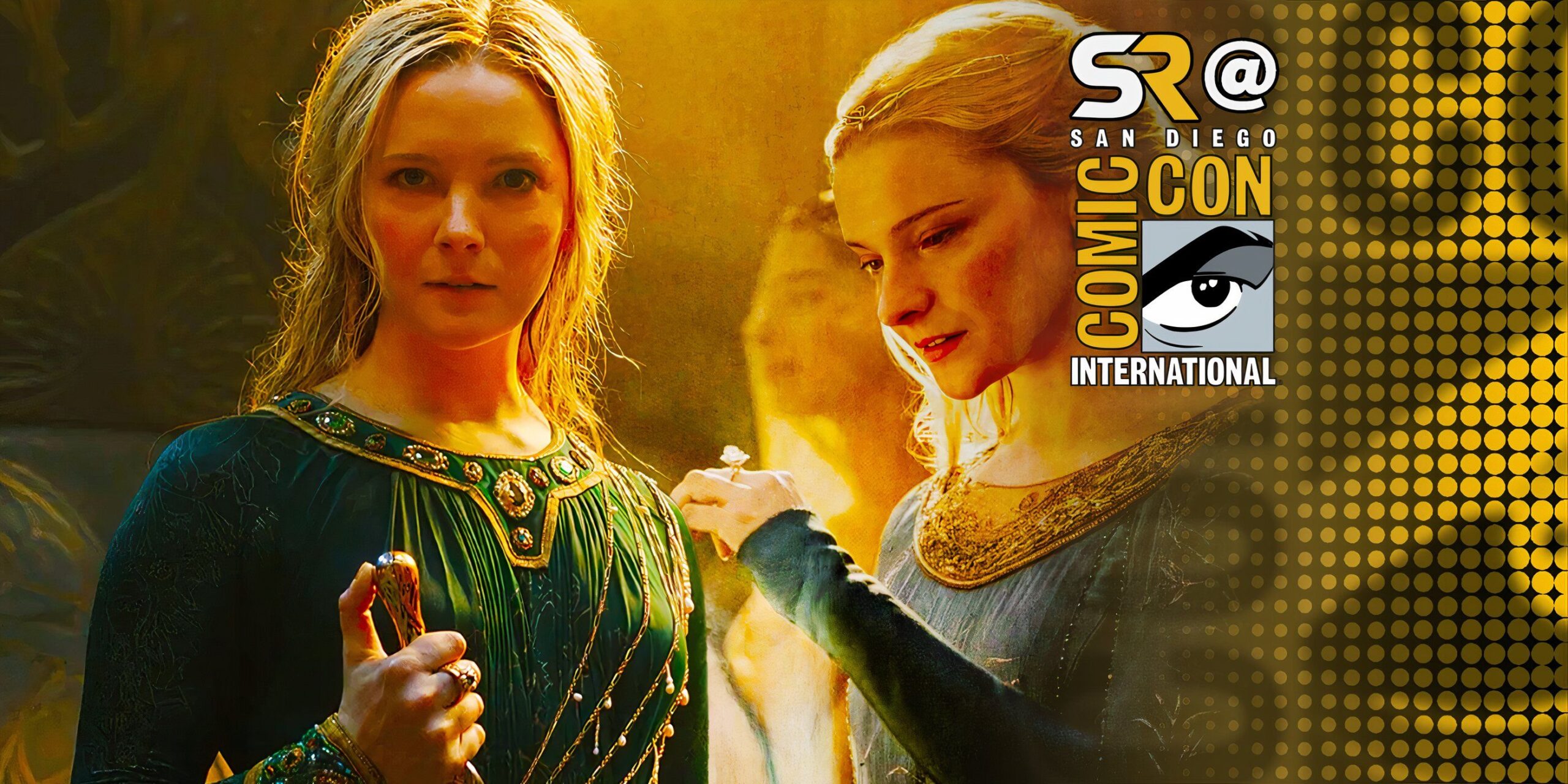 L'anneau que porte Galadriel dans la saison 2 de The Rings Of Power expliqué