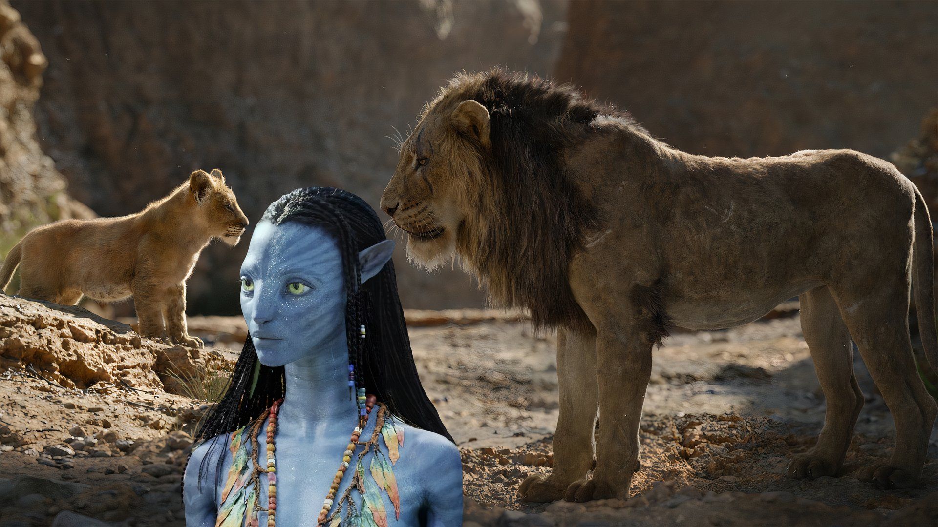L'avatar de James Cameron a modifié les effets visuels du Roi Lion en live-action