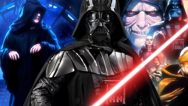 L'échec de « l'apprenti » de Dark Vador l'a prévenu exactement de la manière dont son histoire allait se dérouler…