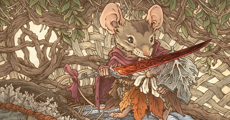 L'ensemble Bloomburrow de Magic: The Gathering ne contient aucun personnage