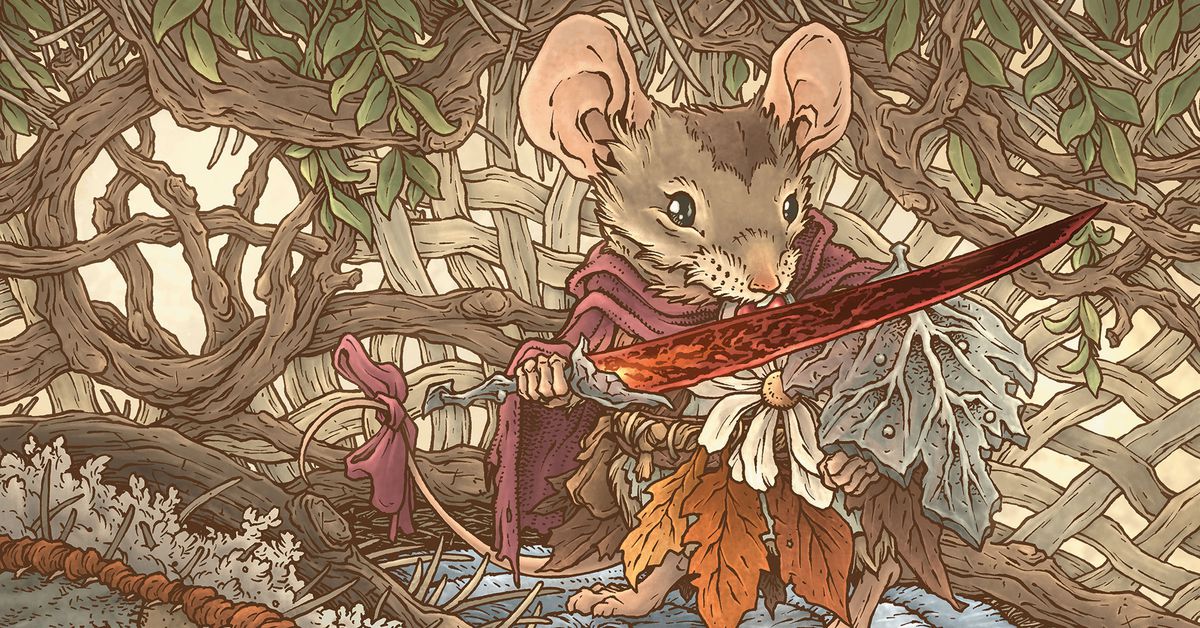 L'ensemble Bloomburrow de Magic: The Gathering ne contient aucun personnage