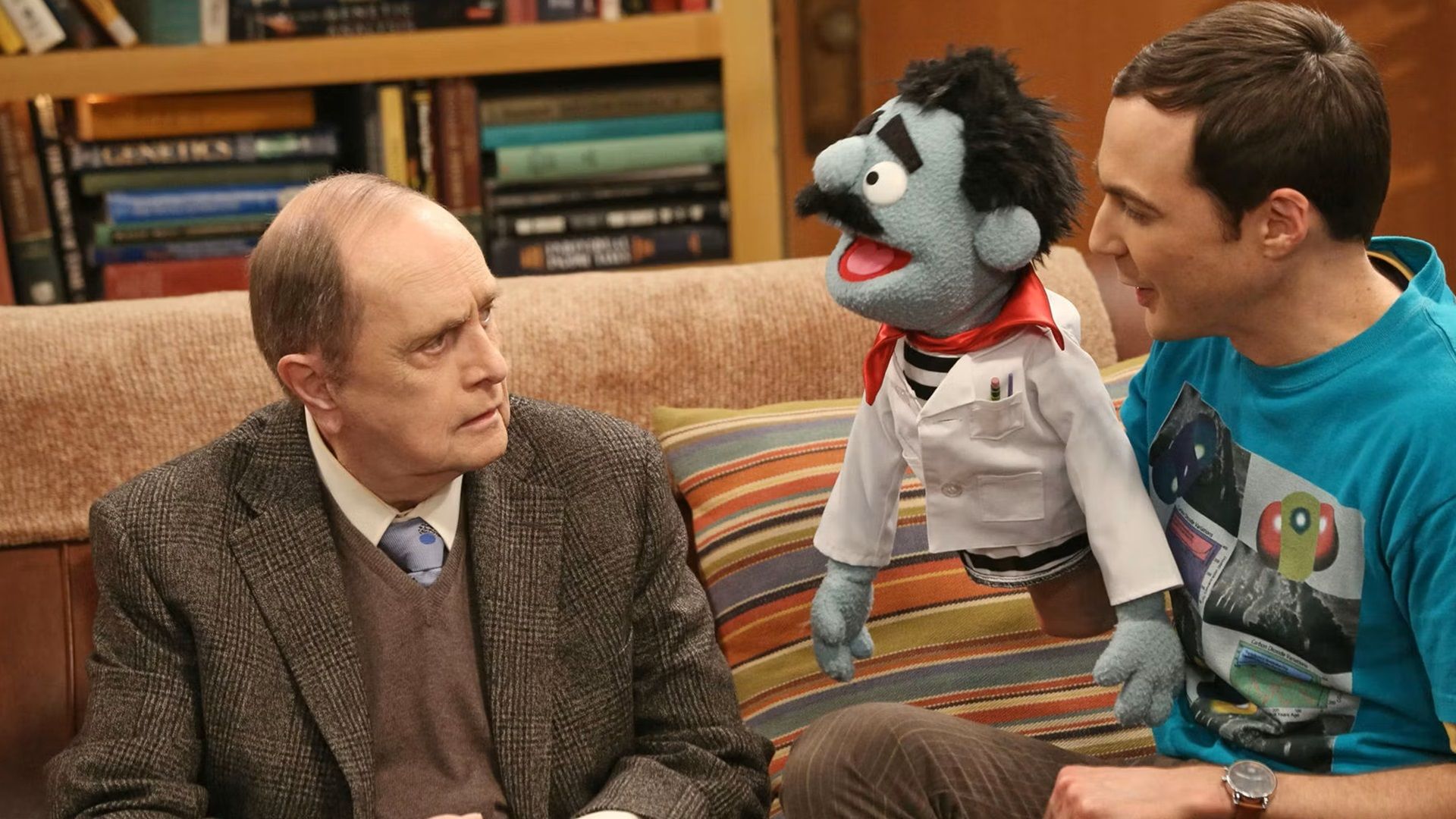 L'équipe et les acteurs de The Big Bang Theory rendent hommage à Bob Newhart