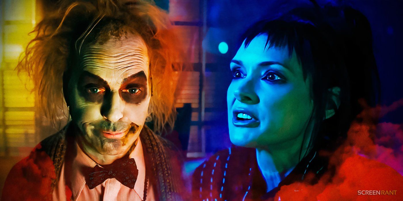 L'histoire de Beetlejuice 2 de Michael Keaton et Winona Ryder porte ses fruits Tim Burto...