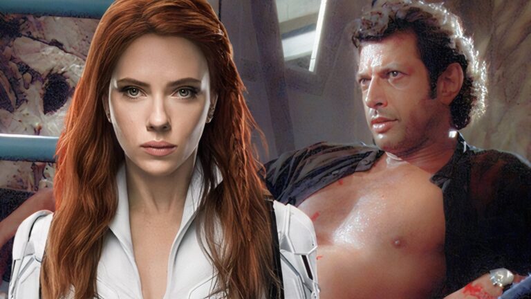 L'icône de Jurassic Park, Jeff Goldblum, accueille Scarlett Johansson