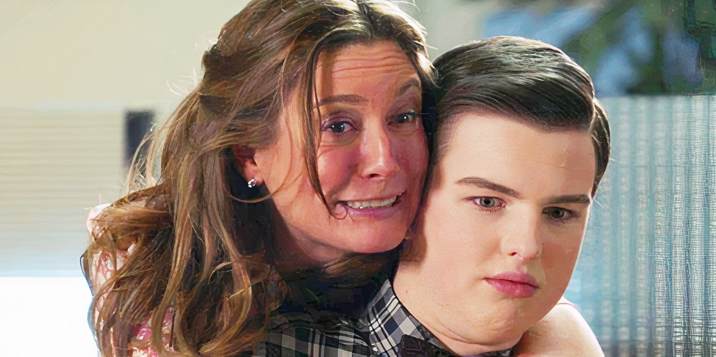 L'image de la suite de Young Sheldon de Georgie et Mandy révèle le premier aperçu...