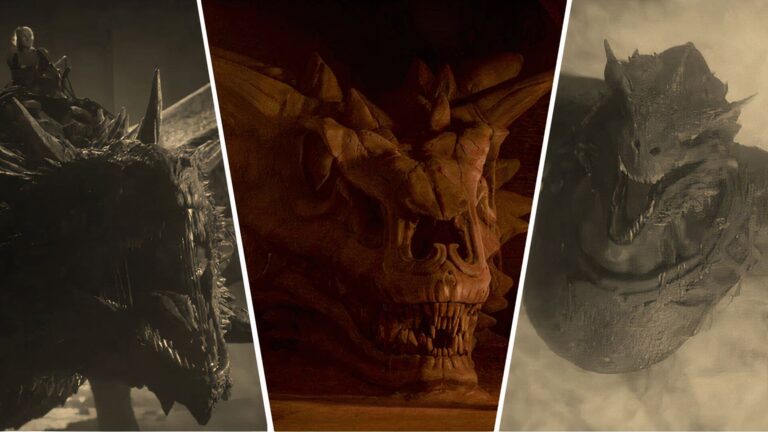 L'importance de chaque dragon principal de la Maison du Dragon,