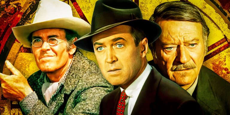 L'incroyable épopée western de 3 heures qui a uni John Wayne, James Stewa…