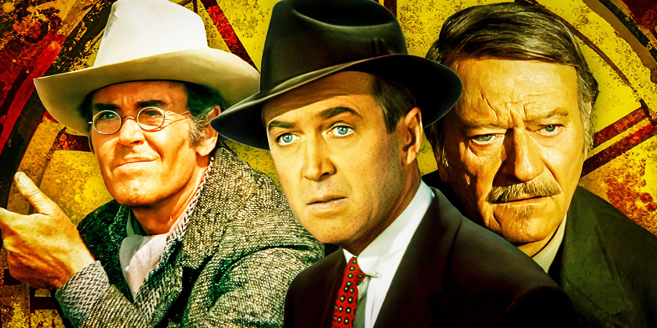 L'incroyable épopée western de 3 heures qui a uni John Wayne, James Stewa...
