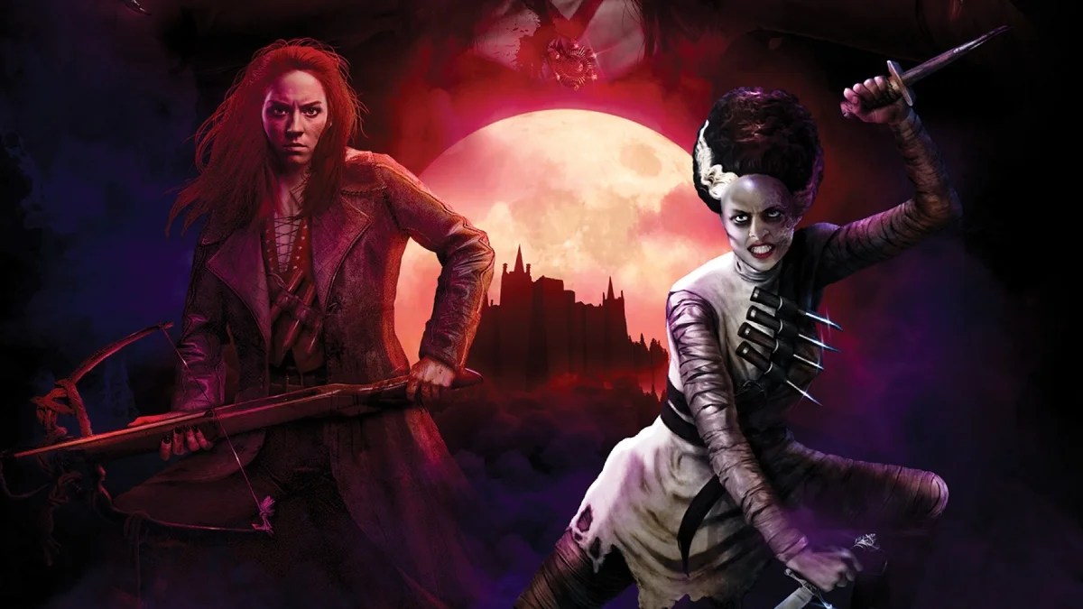La Maison des monstres entièrement féminine arrive aux soirées d'horreur d'Halloween aux Universal Studios Hollywood