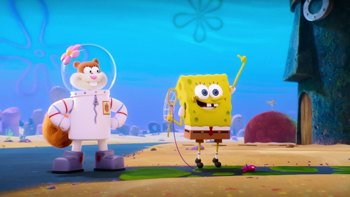 La bande-annonce de « Saving Bikini Bottom : The Sandy Cheeks Movie » rend hommage à l'acolyte de Bob l'éponge | Vidéo