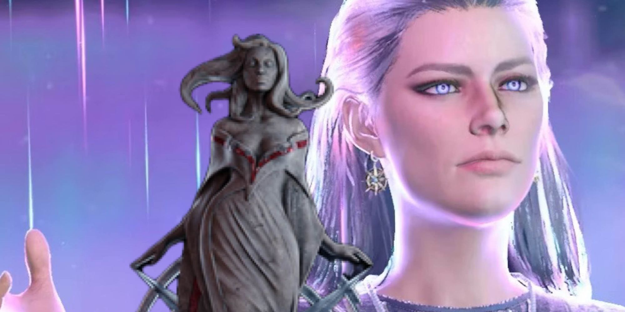 La déesse Mystra de Baldur's Gate 3 prend vie dans ce superbe cosplay BG3...
