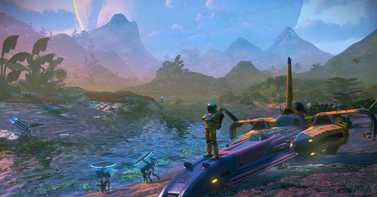 La dernière mise à jour de No Man's Sky ajoute une nouvelle physique et une expédition qui élimine les insectes