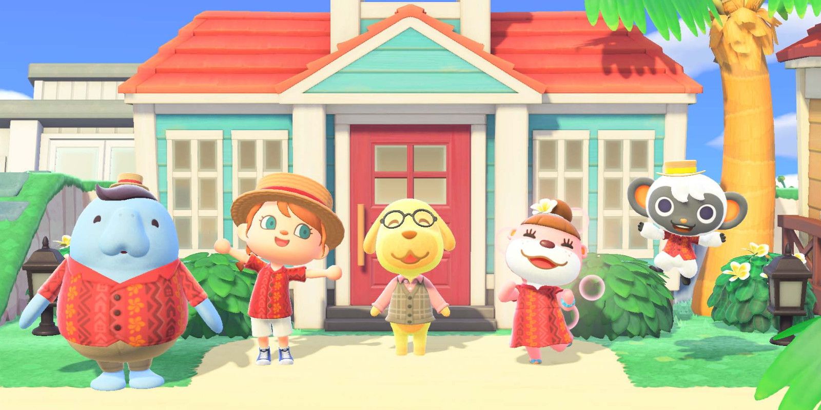 La jolie station d'accueil Nintendo Switch donnera envie à tous les fans d'Animal Crossing...