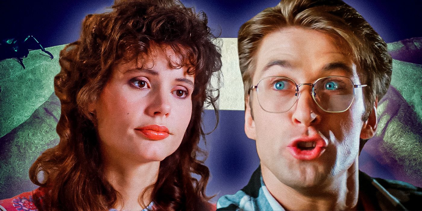 La mise à jour de Beetlejuice 2 de Geena Davis confirme nos pires craintes concernant Adam ...