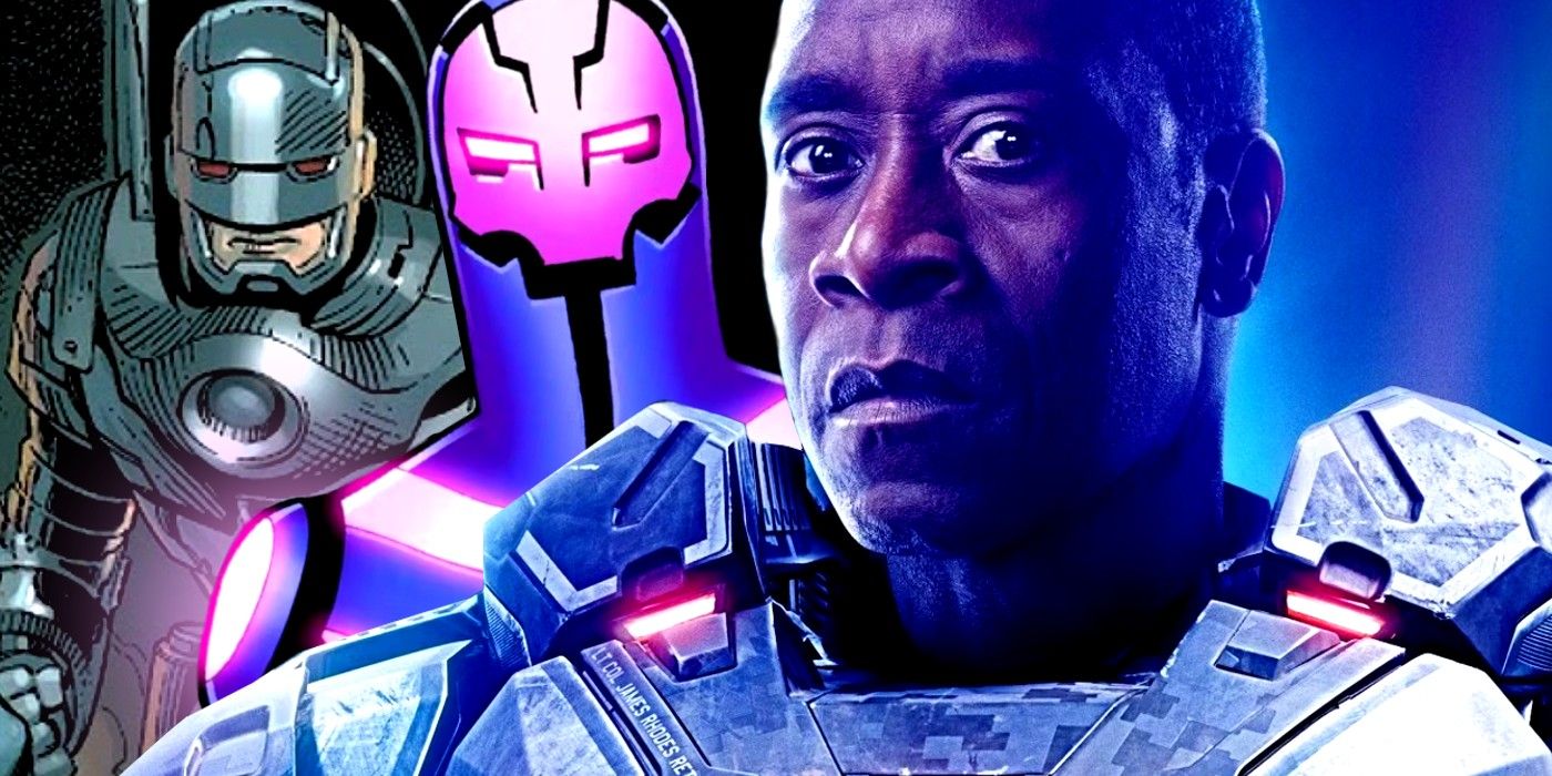 La nouvelle équipe de War Machine est le meilleur scénario possible pour l'ARMOR W du MCU...
