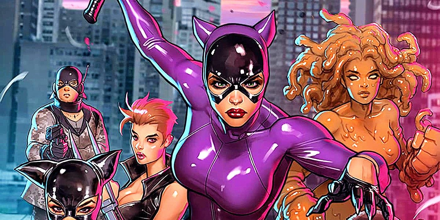 La nouvelle « famille » de Catwoman prouve qu'elle n'appartiendra jamais à la Bat-Family