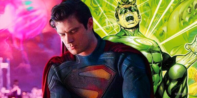La photo de tournage la plus étrange de Superman prépare une révélation de héros vraiment surprenante…