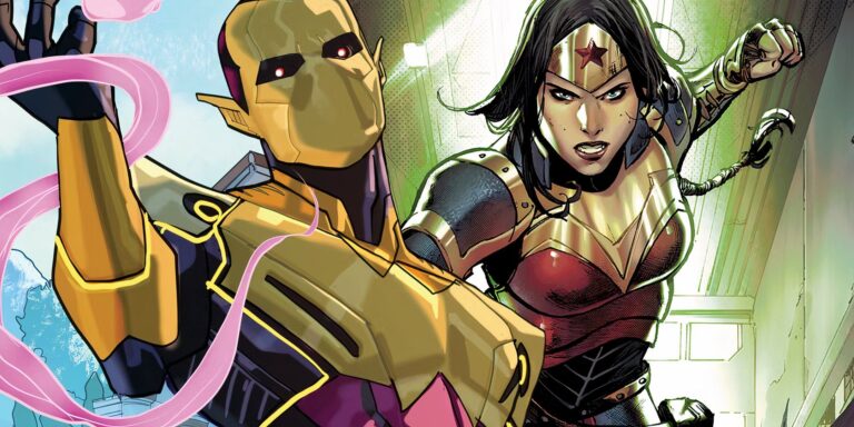 La plus grande menace de Wonder Woman depuis des années a officiellement le pouvoir de DC…