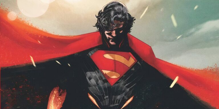 La première couverture officielle d'Absolute Superman est le nouveau téléphone de tous les fans…