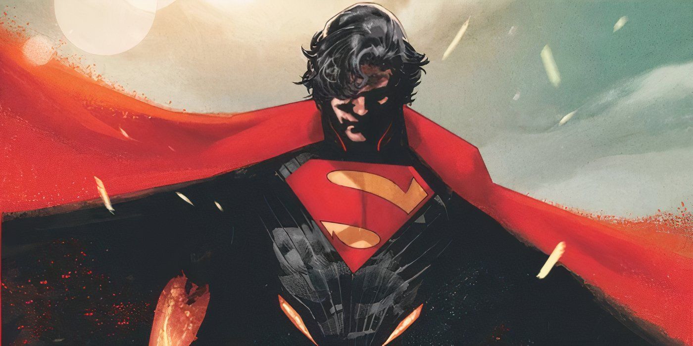 La première couverture officielle d'Absolute Superman est le nouveau téléphone de tous les fans...