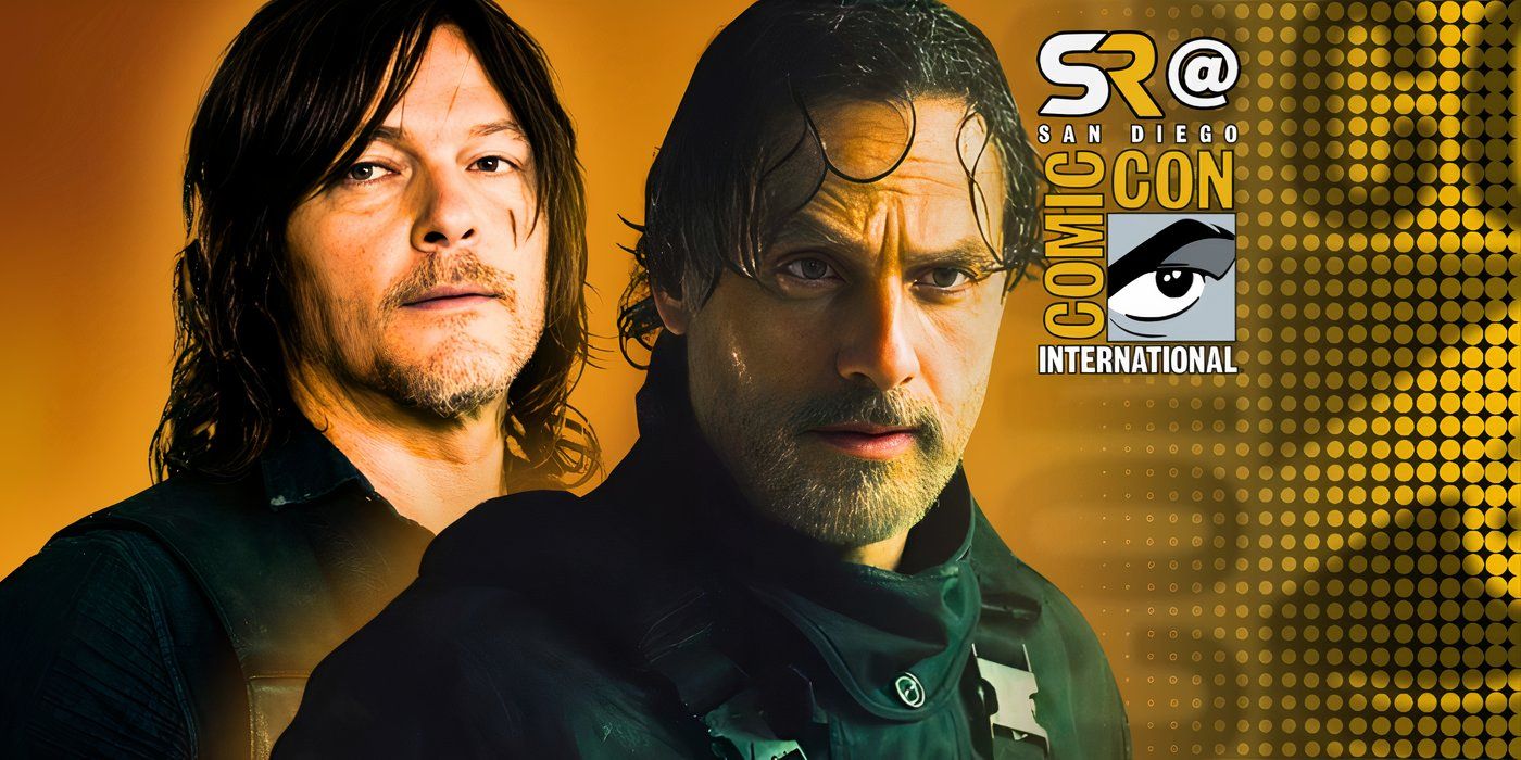 La réunion de Rick Grimes et Daryl Dixon dans Walking Dead semble plus probable après...