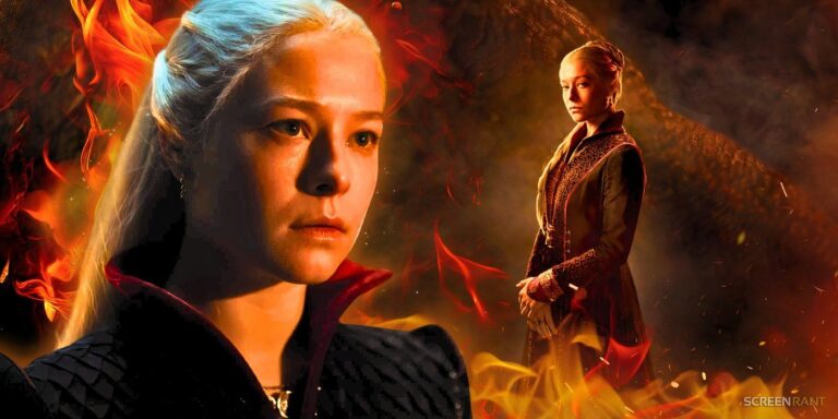 La saison 2 de House Of The Dragon préfigure officiellement le Rhaenyra Momen…