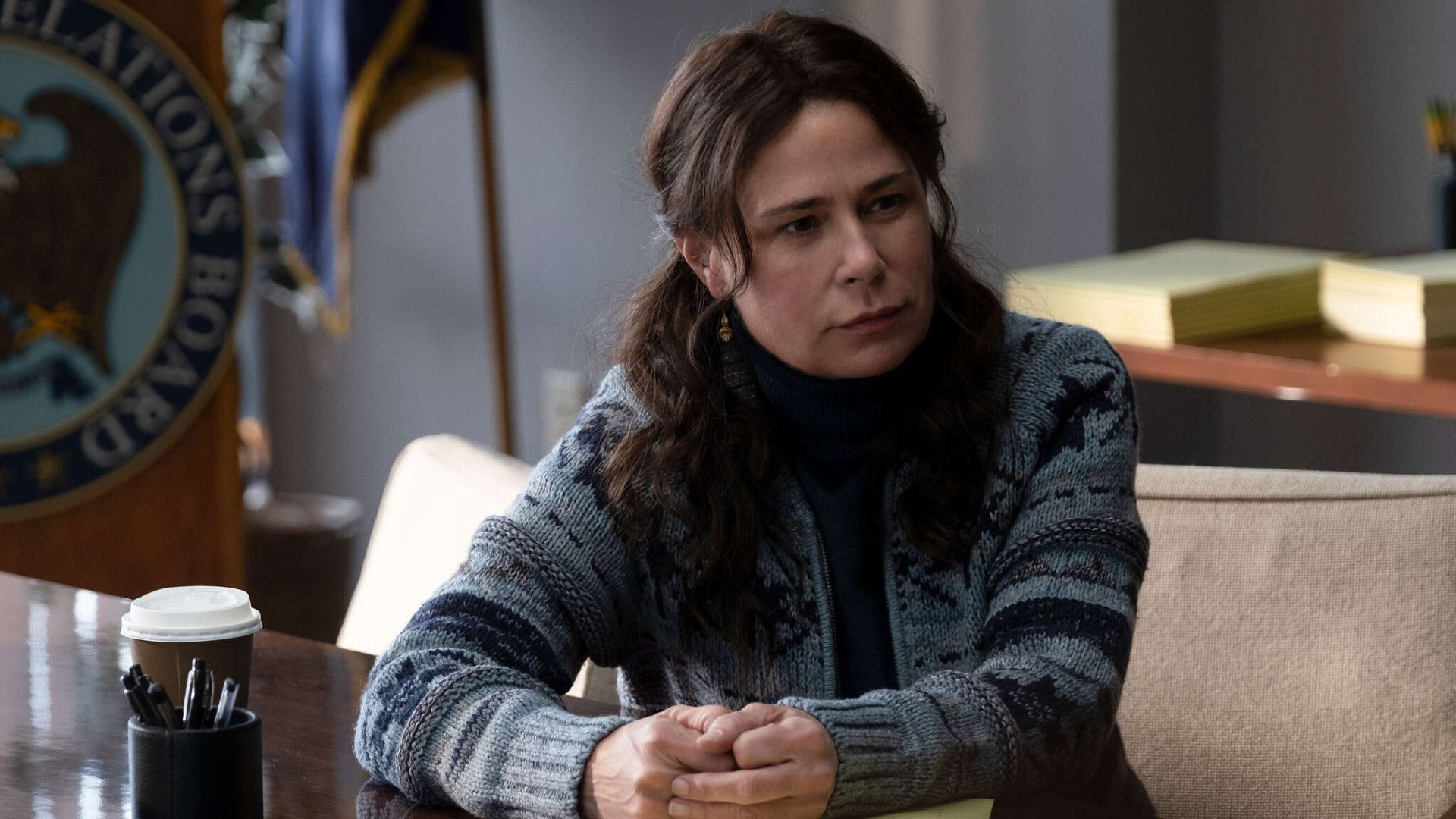 La saison 24 de Law & Order accueille l'icône de la télévision Maura Tierney