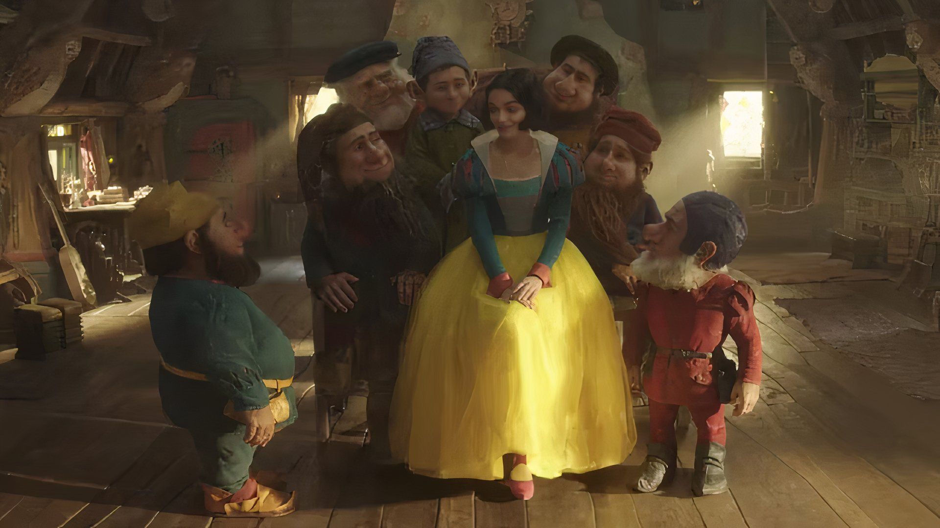 La star Rachel Zegler a fait une mise à jour importante sur Blanche-Neige en live-action
