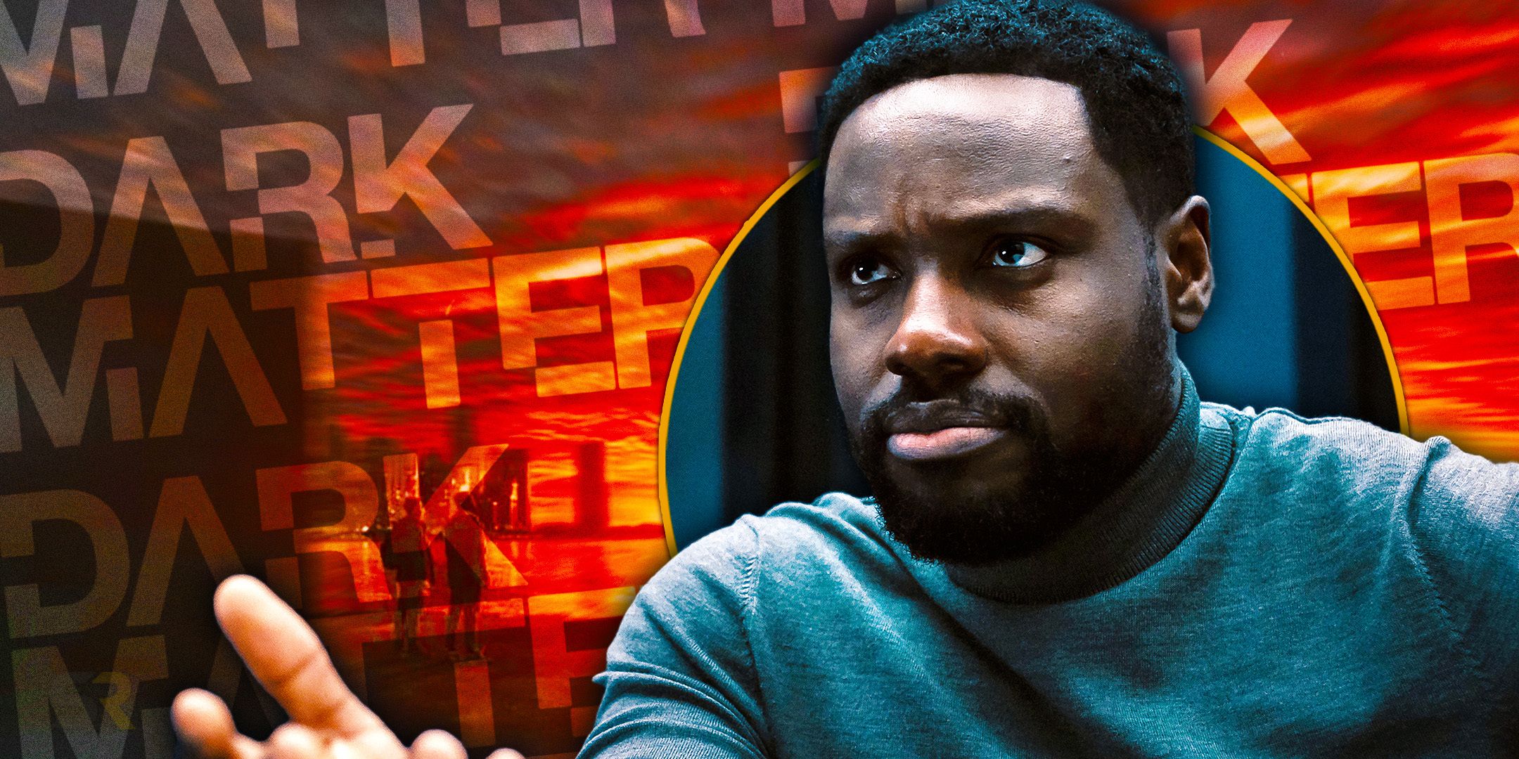 La star de Dark Matter, Dayo Okeniyi, parle de son rôle dans plusieurs Leighton et de sa collaboration...