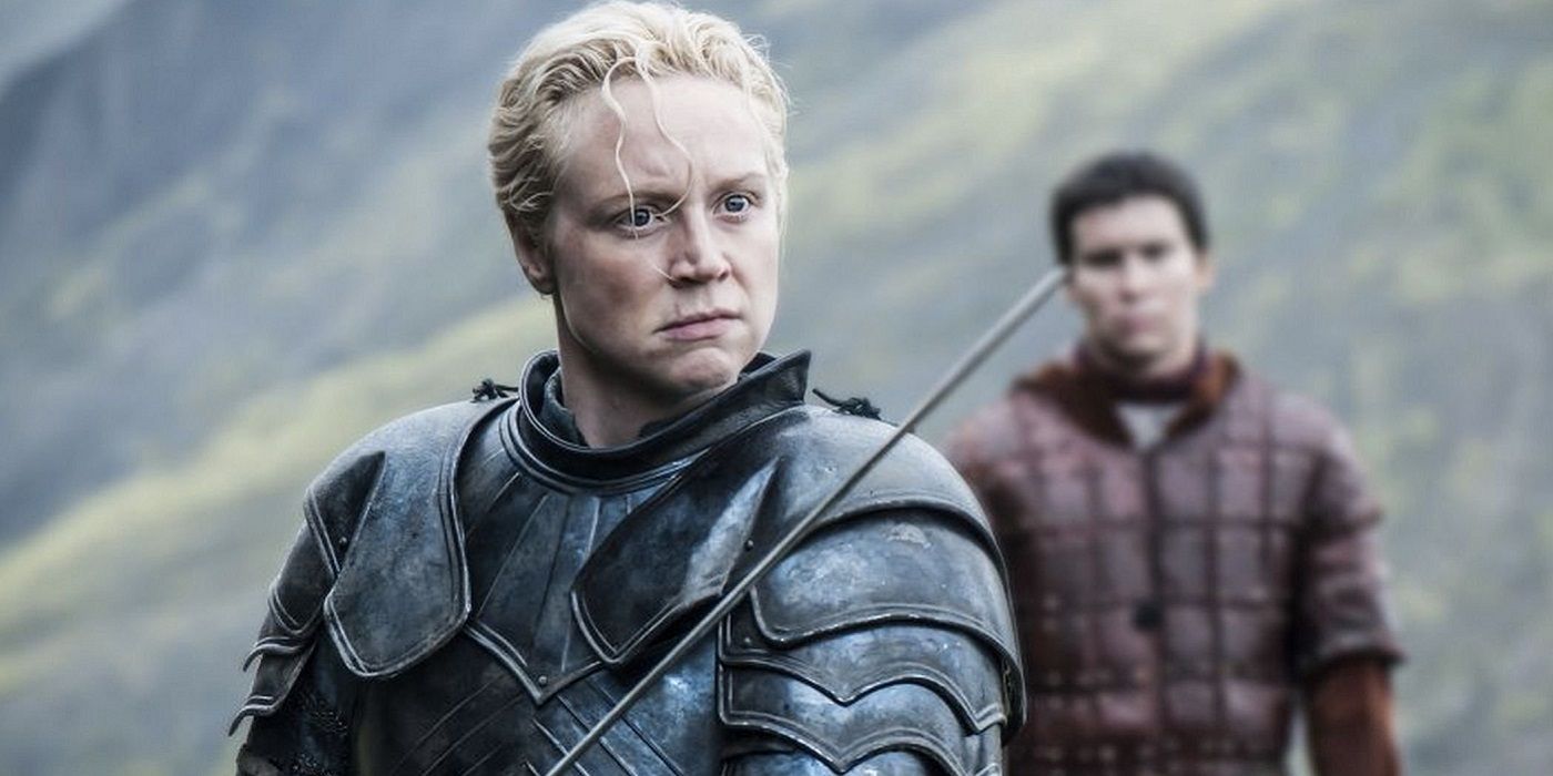 La star de Game of Thrones revient sur l'histoire de Brienne de Torth 5 ans plus tard
