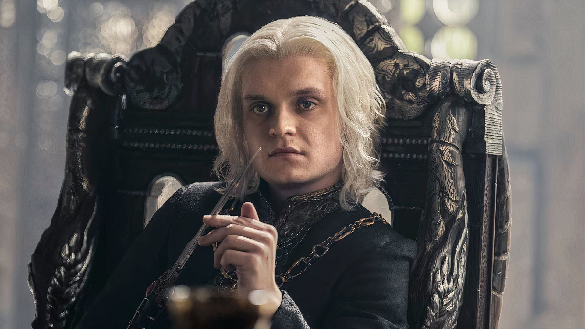 La star de House of the Dragon réagit au casting de Hunger Games