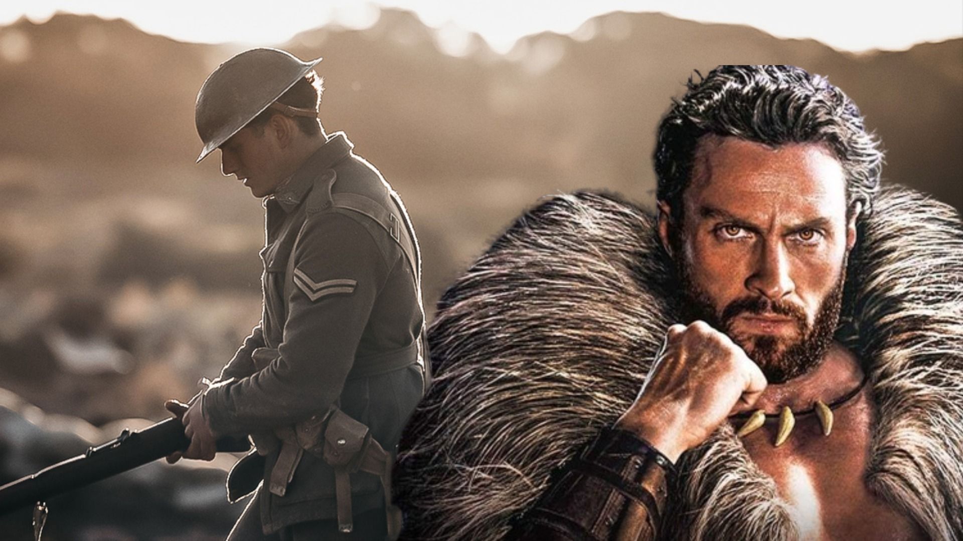 La star de Kraven the Hunter se confie sur son rôle d'un jeune Aaron Taylor-Johnson
