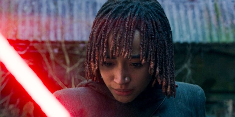 La star de The Acolyte, Amandla Stenberg, explique pourquoi son nouvel acolyte Sith est…