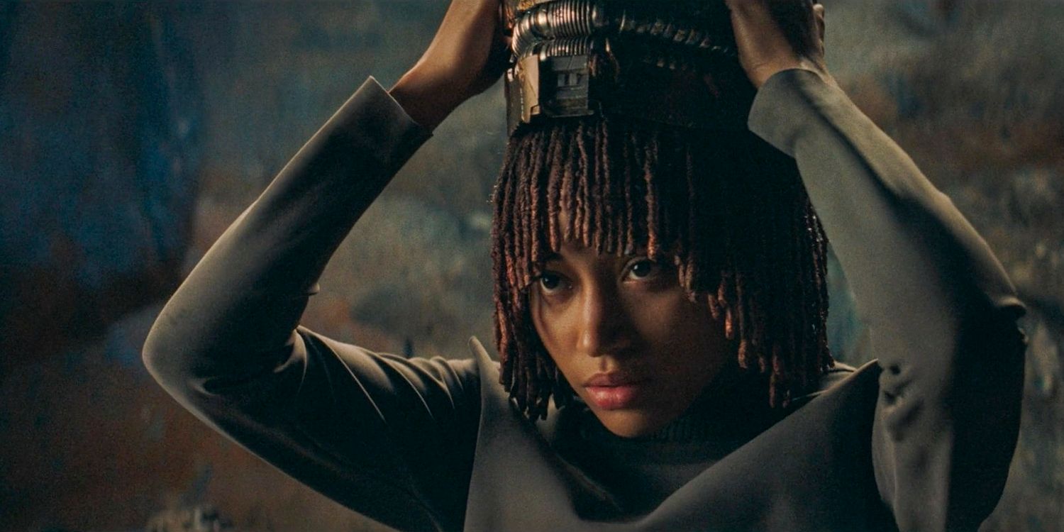 La star de The Acolyte, Amandla Stenberg, révèle qu'elle a compris le secret de la finale...