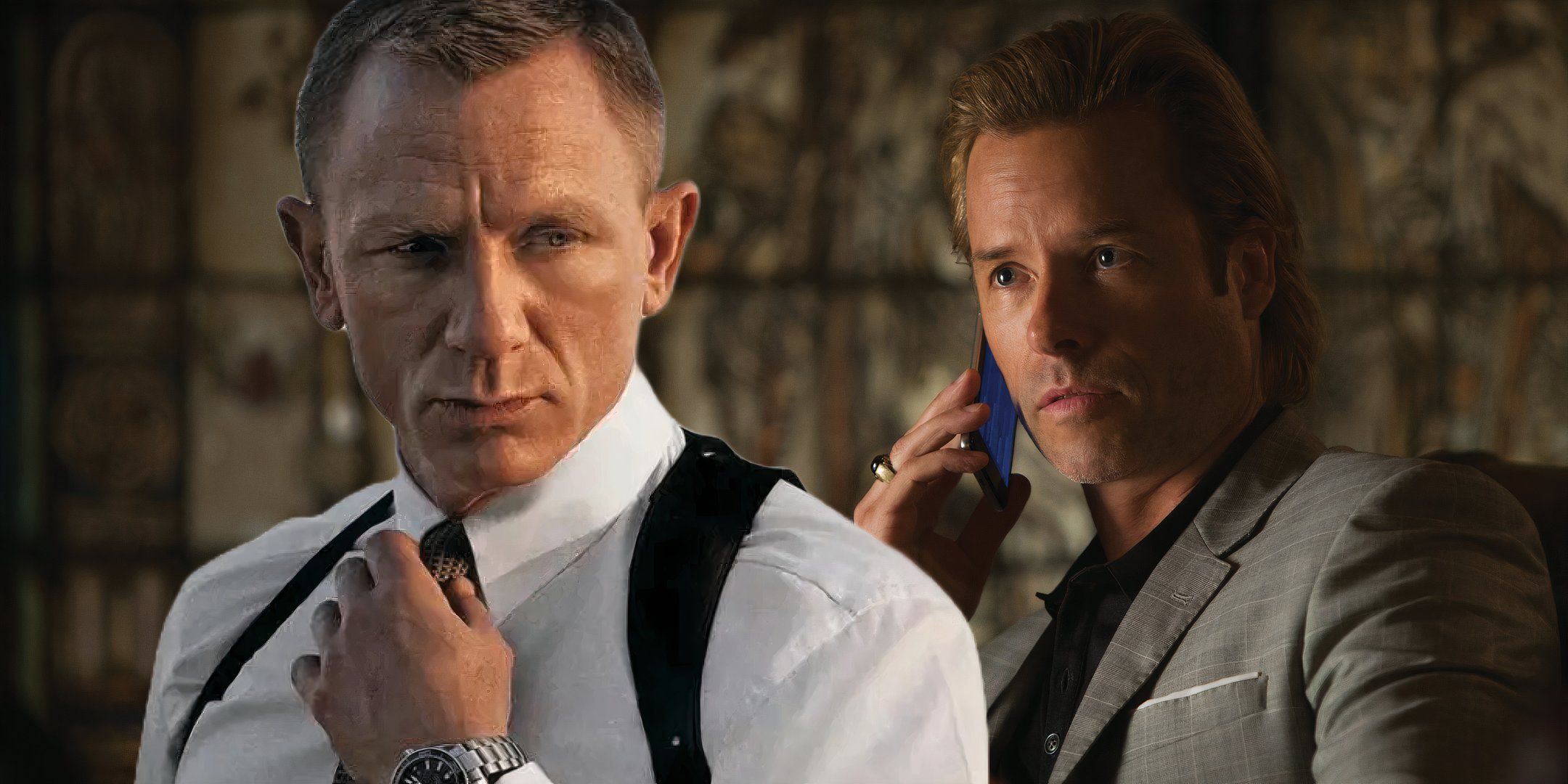 La star du MCU se souvient d'avoir eu une « petite discussion » avec James Bond