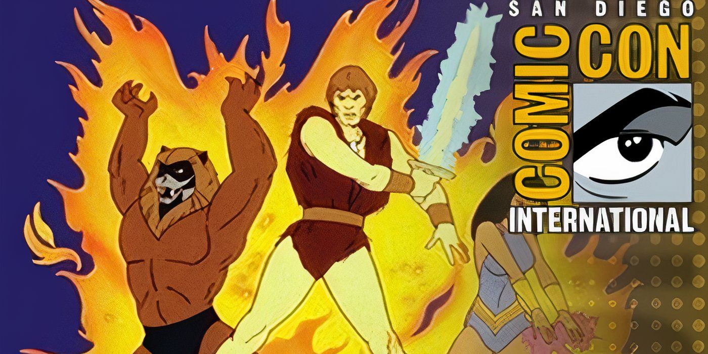 La toute première bande dessinée Thundarr le Barbare entre dans l'histoire de Dynamite Ent...
