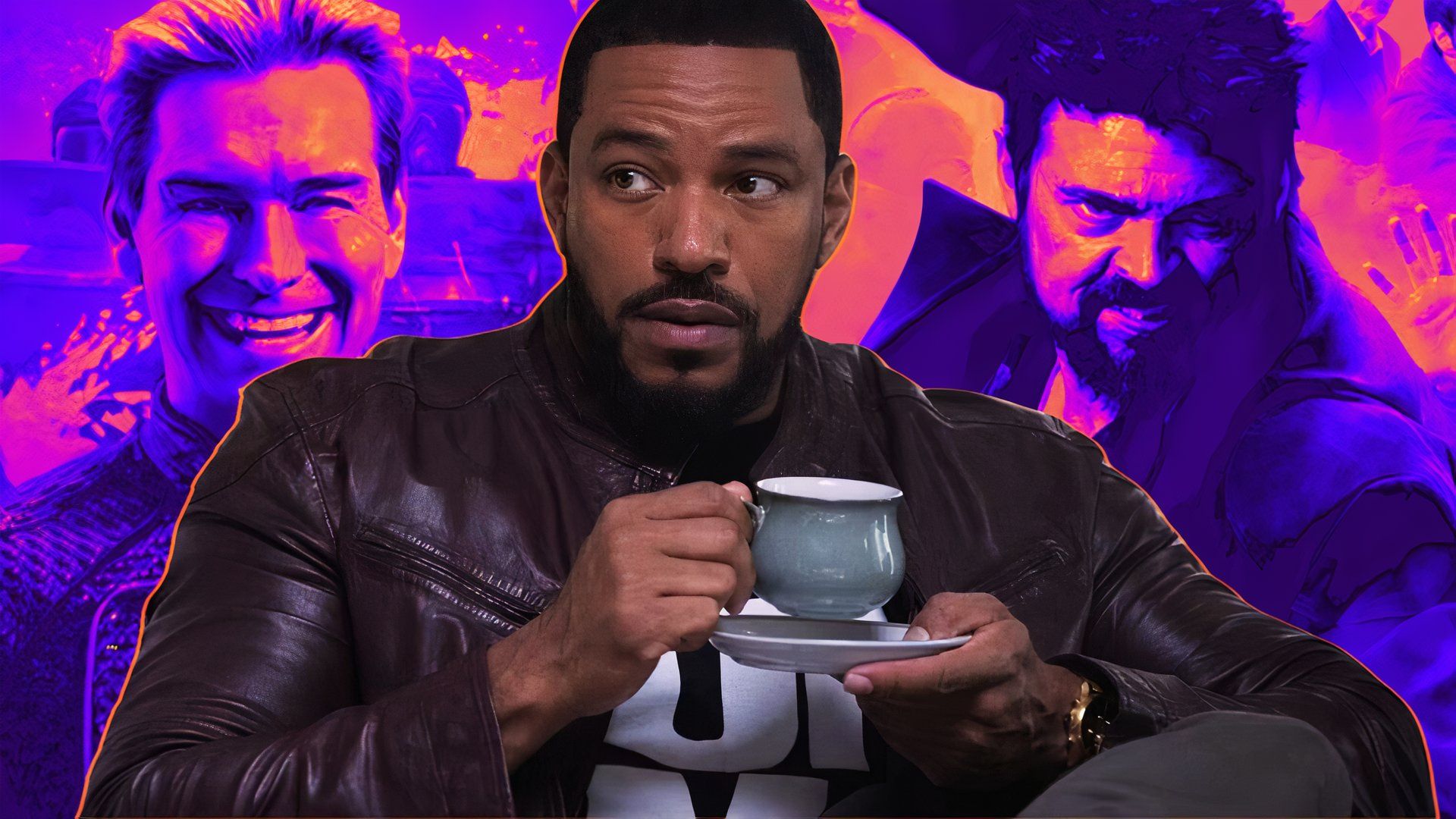Laz Alonso, animateur de The Boys, veut terminer la saison 5 avec un film final