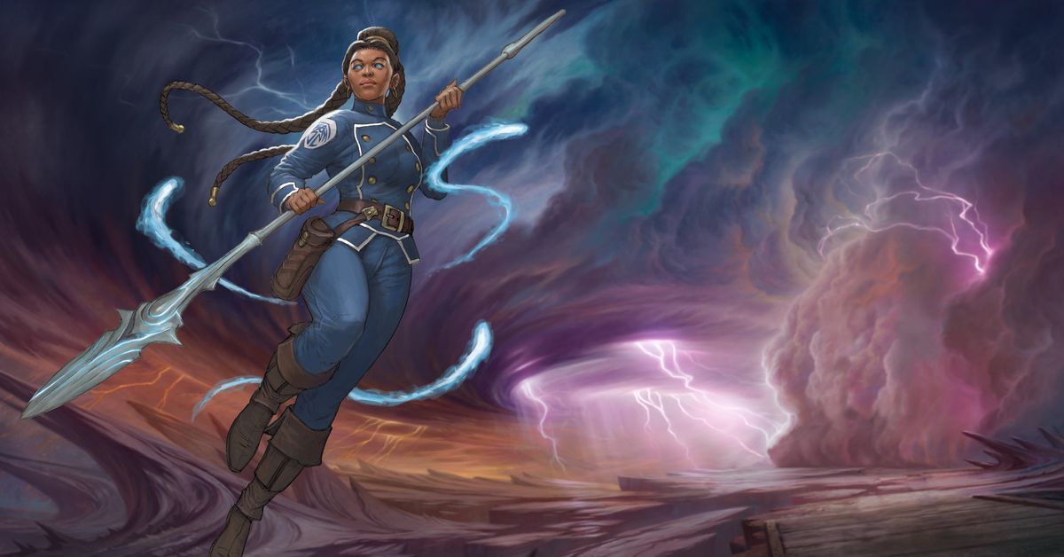 Le RPG Stormlight de Brandon Sanderson est clairement inspiré de D&D, mais il y a un rebondissement dans l'intrigue