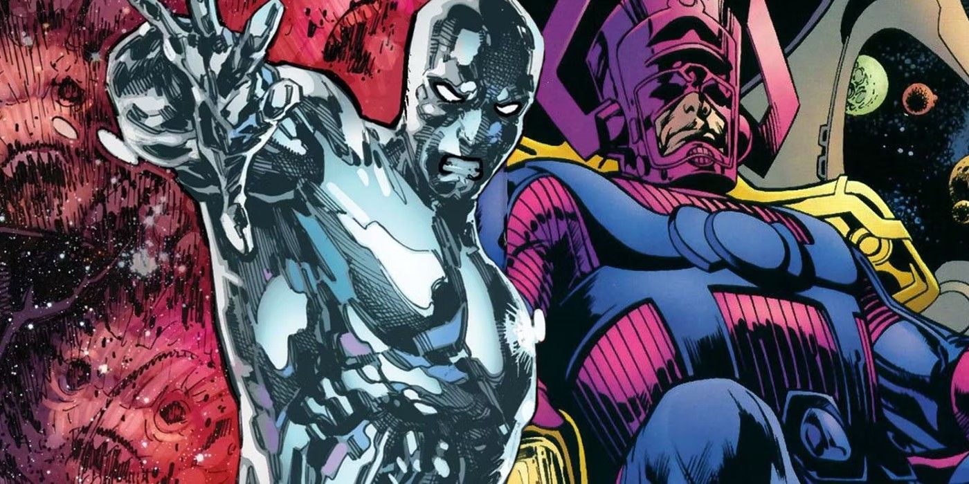 Le Surfer d'Argent ne se rachètera jamais de ses jours en tant que héraut de Galactus