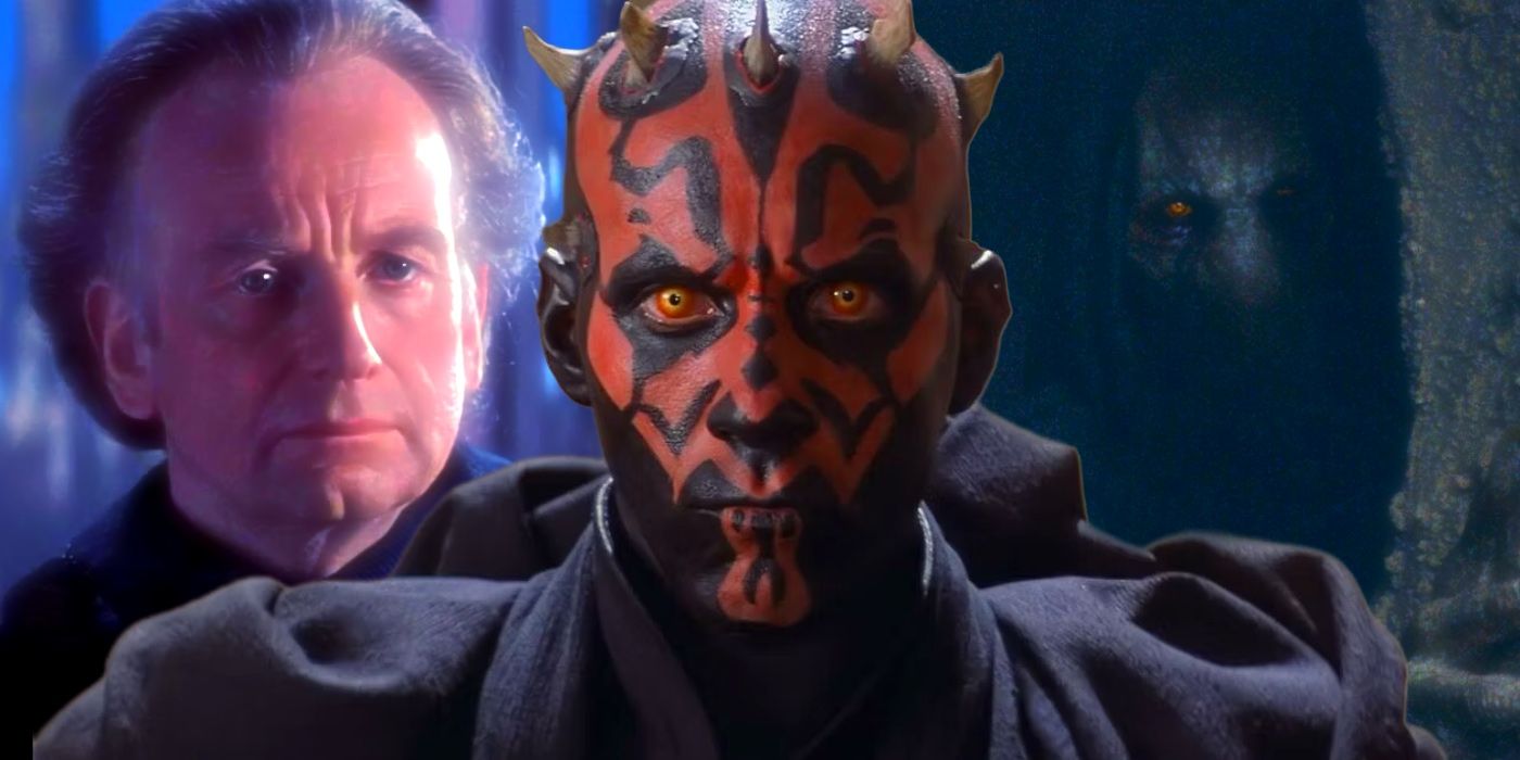 Le canon de Star Wars a corrigé une énorme erreur concernant Dark Maul dans Legends