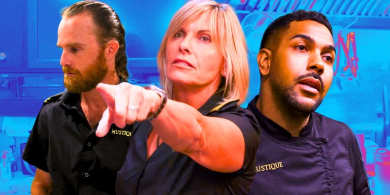 Le capitaine Sandy critique les mauvaises performances des stars de Below Deck Med au milieu de la production…