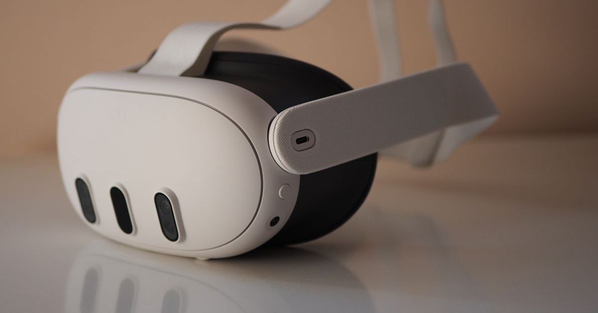 Le casque VR Meta Quest 3 est actuellement en vente à son prix le plus bas à ce jour