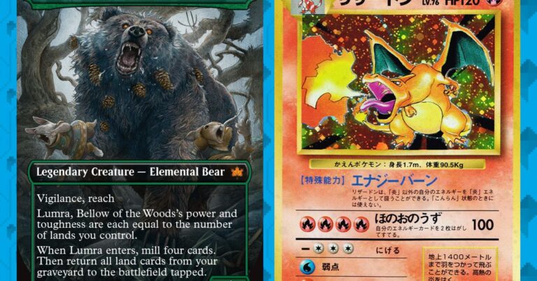 Le célèbre artiste Charizard de Pokémon prête ses talents à Magic: The Gathering pour la première fois