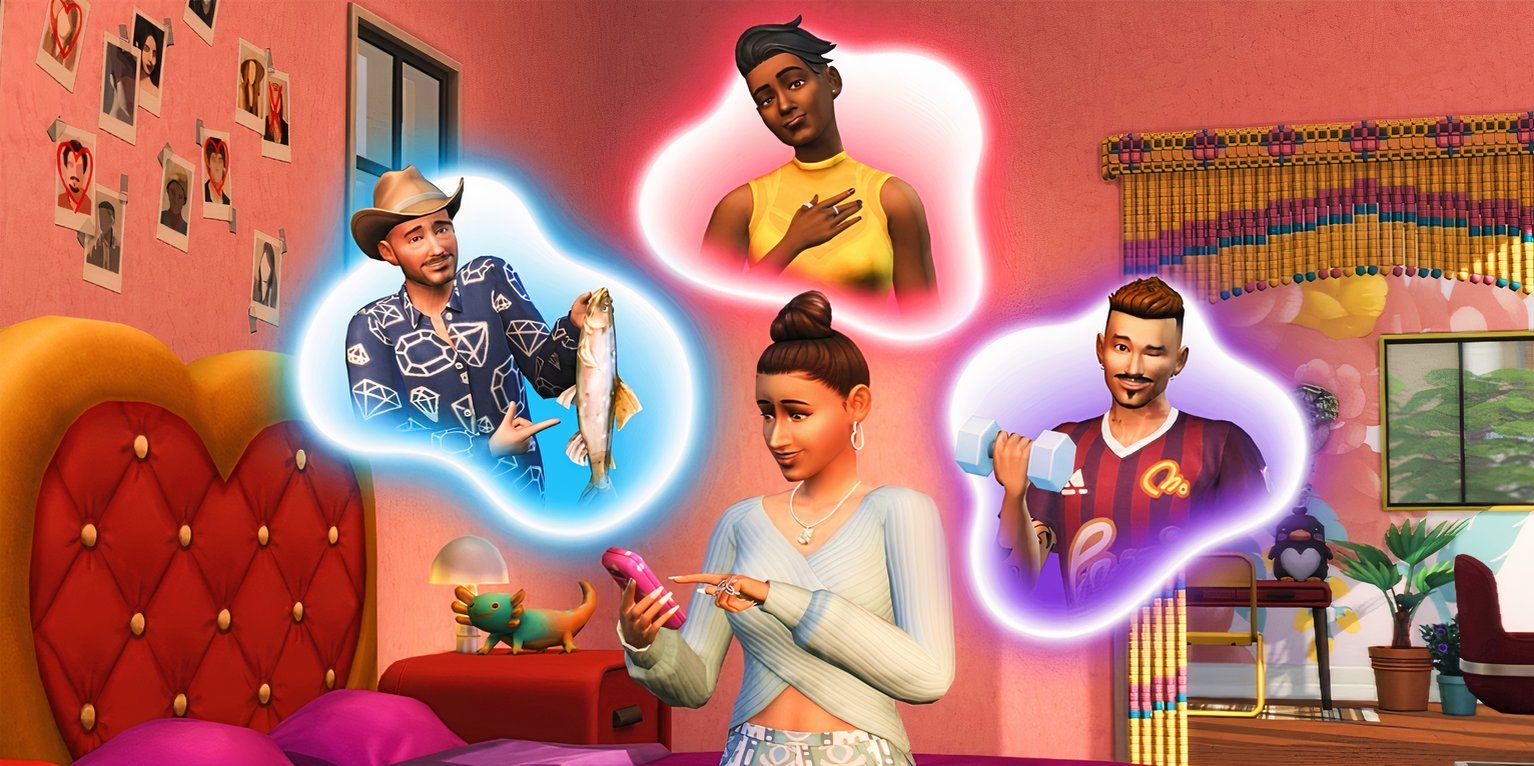 Le célèbre romancier des Sims 4 fait une apparition dans la vraie vie dans un film brillant...