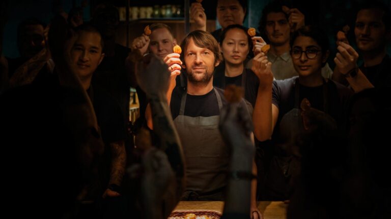 Le chef du Noma, René Redzepi et Matt Goulding, parlent d'Omnivore et d'Anthony