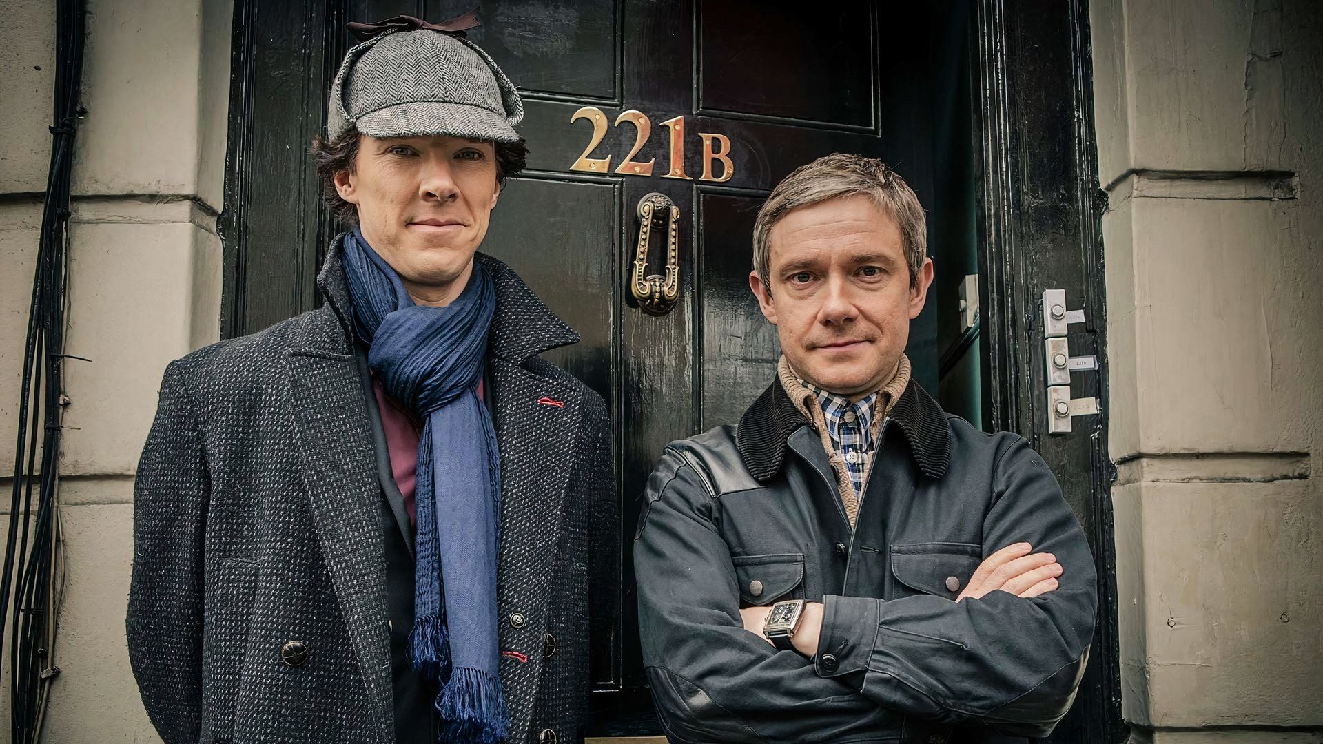 Le co-créateur de Sherlock déclare que Benedict Cumberbatch et Martin Freeman sont