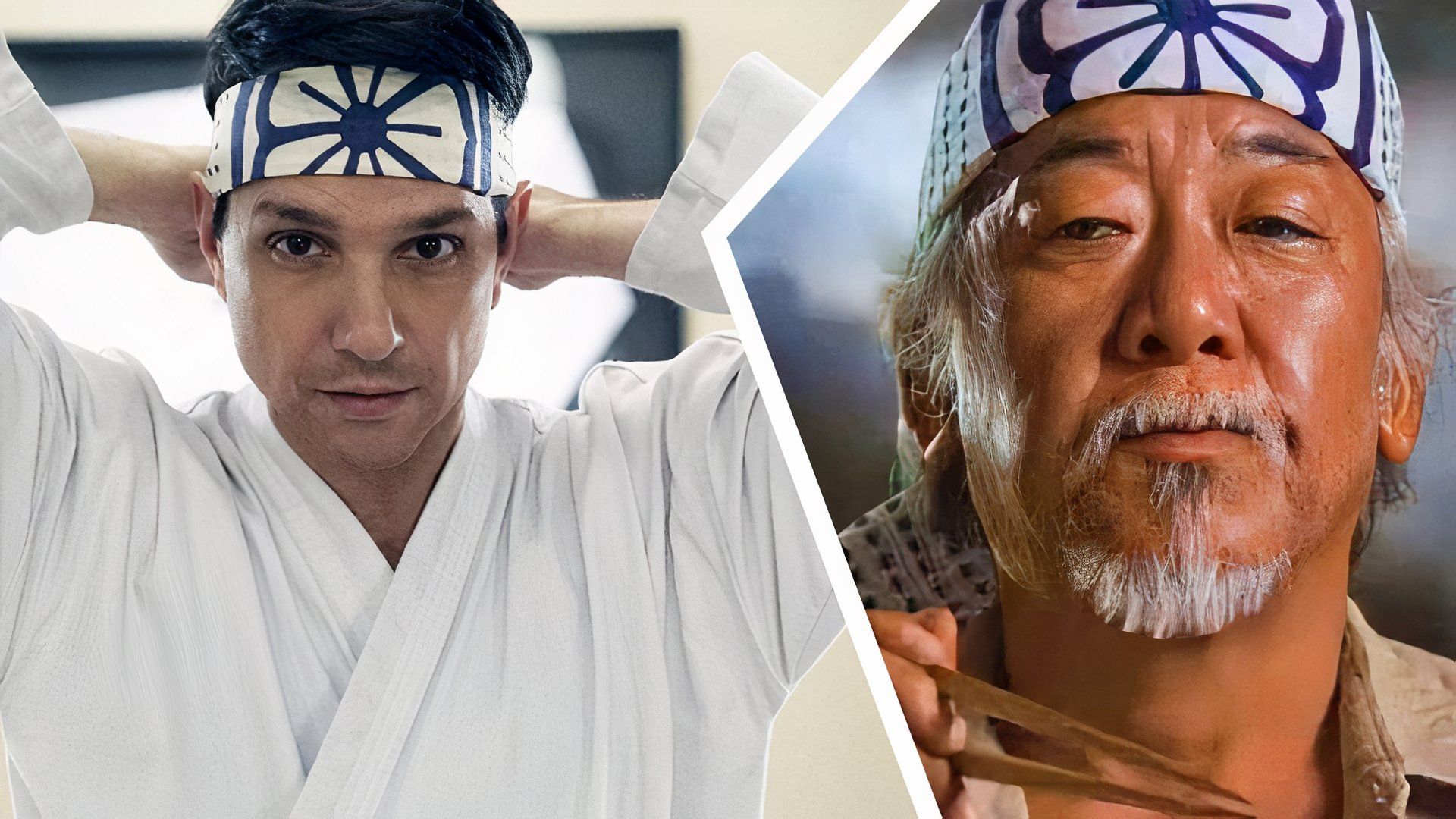 Le créateur de Cobra Kai et Ralph Macchio évoquent le mystère de M. Miyagi